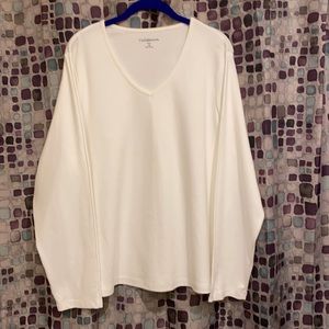 Croft & Barrow women’s long sleeve tee